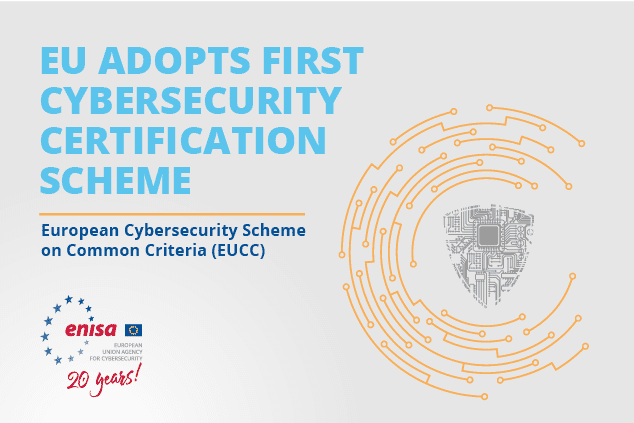 noticia destacada CISO de ENISA An EU Prime! EU adopts first Cybersecurity Certification Scheme