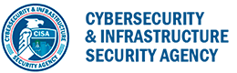 logo cybersecurity & infraestructure security agency