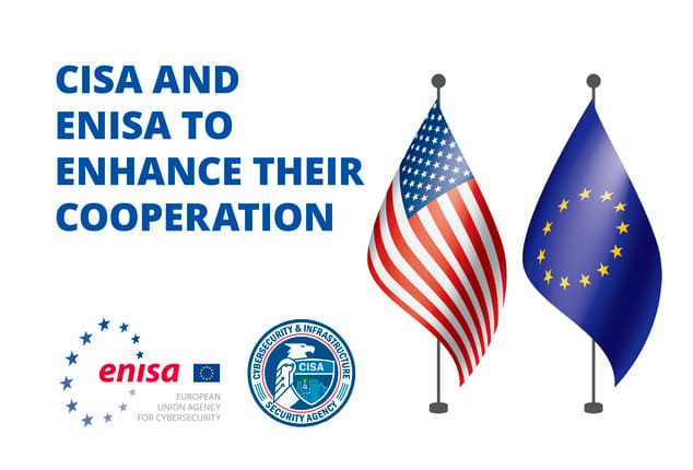 noticia enisa CISA and ENISA enhance their Cooperation