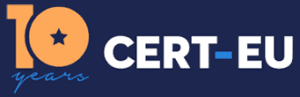 logo 10 años cert-eu