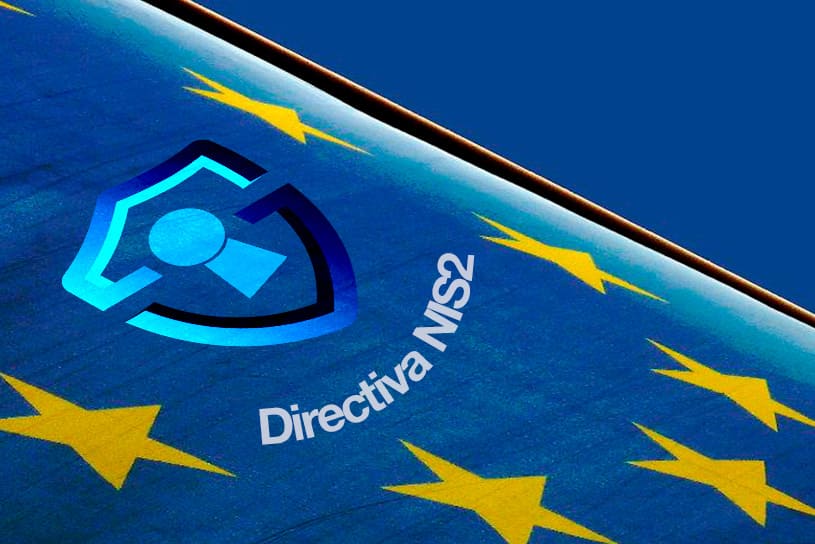 bandera de la Unión Europea banner para Artículo Técnico La Directiva NIS2