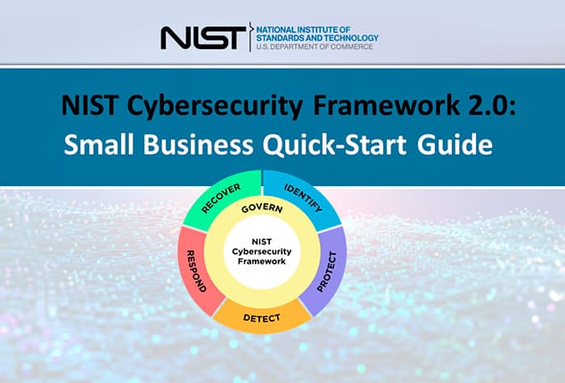 banner nist :NIST Cybersecurity Framework 2.0: Small Business Quick Start Guide