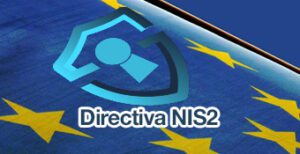 Bandera UE con escudo CISO, imagen para el curso DIRECTIVA NIS2 en Ciberseguridad: Claves para su cumplimiento