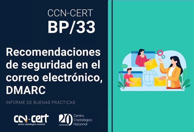 Recomendaciones de seguridad en el correo electrónico, DMARC