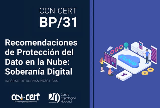 BP/31 Recomendaciones de Protección del Dato en la Nube: Soberanía Digital