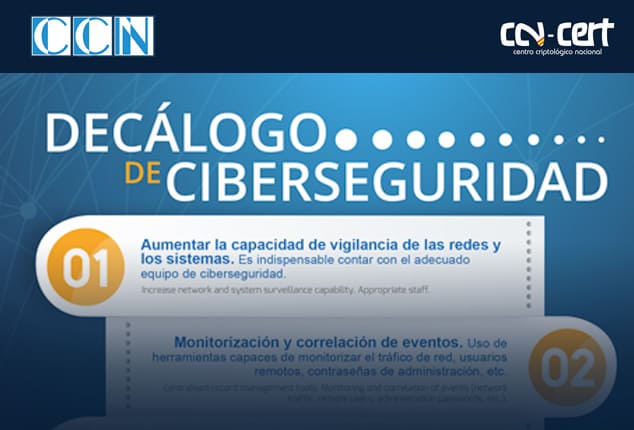 Decálogo de Ciberseguridad