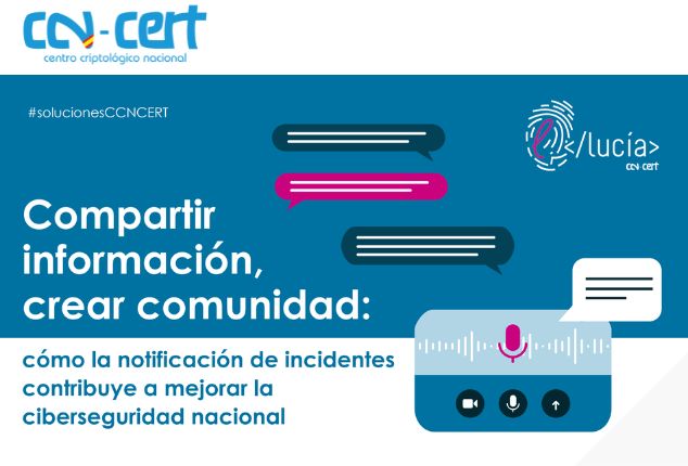 Imagen que ilustra la creación de comunidad a través de la notificación de incidentes en ciberseguridad nacional.